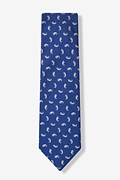 Blue Bucharest Paisley Tie Photo (1)