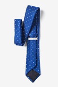 Blue Hamburg Polka Dots Tie Photo (2)