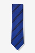 Blue Stockholm Stripe Tie Photo (1)