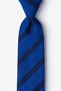 Blue Stockholm Stripe Tie Photo (0)