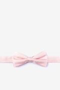 Blush Bow Tie For Boys Photo (0)