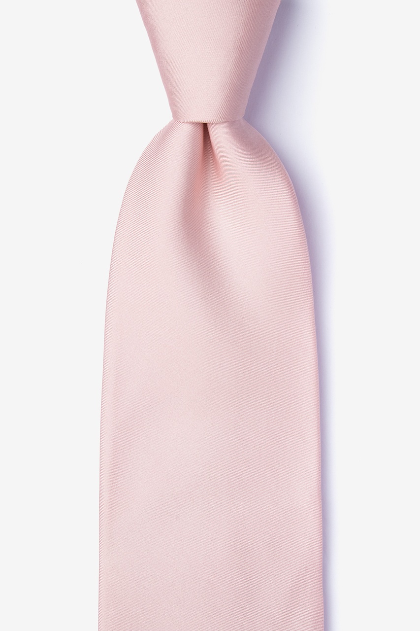 Blush Extra Long Tie Photo (0)