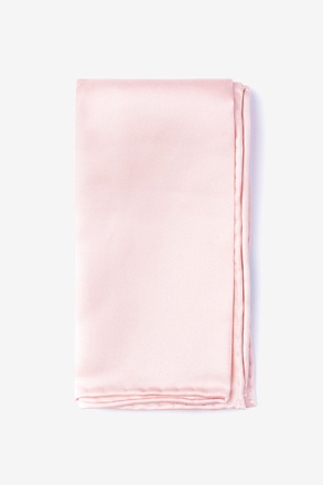 Blush Pocket Square