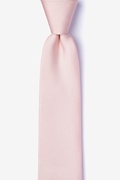 Blush Skinny Tie Photo (0)