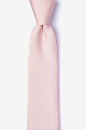 _Blush Skinny Tie_