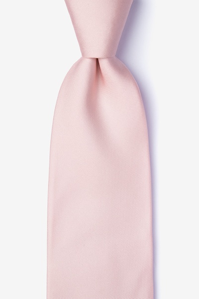Blush Silk Blush Tie