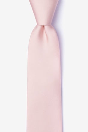 Blush Tie For Boys