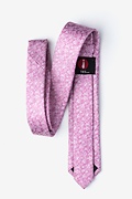 Bali Bridal Rose Skinny Tie Photo (1)