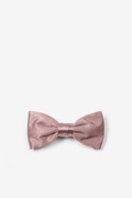 Bridal Rose Bow Tie For Infants Photo (0)