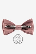 Bridal Rose Bow Tie For Infants Photo (1)