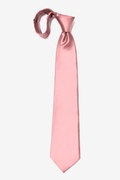 Bridal Rose Extra Long Tie Photo (3)