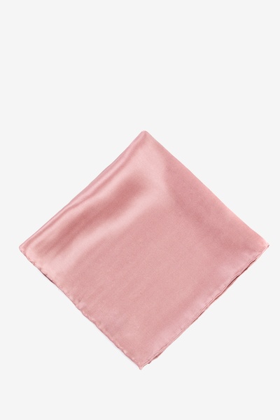 Bridal Rose Silk Bridal Rose Pocket Square