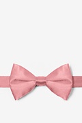 Bridal Rose Pre-Tied Bow Tie Photo (0)