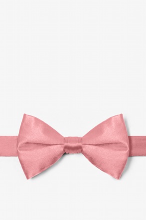 _Bridal Rose Pre-Tied Bow Tie_