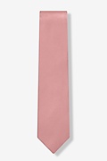 Bridal Rose Skinny Tie Photo (1)