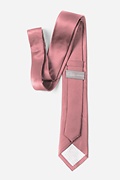 Bridal Rose Skinny Tie Photo (2)