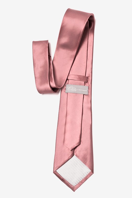 Bridal Rose Silk Tie