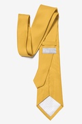 Bright Gold Extra Long Tie Photo (2)
