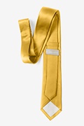 Bright Gold Tie For Boys Photo (2)