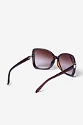 Brown Marilyn Oversized Sunglasses Photo (2)