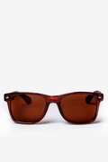 Brown Retro Sunglasses Photo (0)