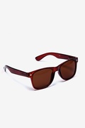 Brown Retro Sunglasses Photo (1)