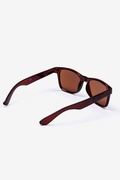 Brown Retro Sunglasses Photo (2)