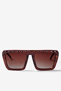 Brown Rock Star Sunglasses Photo (0)