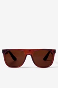 Brown South Beach Flat Sunglasses Photo (0)