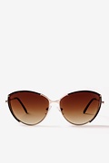 Kismet Brown Sunglasses Photo (0)