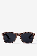 Leopard Animal Print Brown Sunglasses Photo (0)