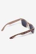 Leopard Animal Print Brown Sunglasses Photo (2)