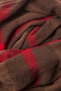 Brown Anchorage Tartan Scarf Photo (1)