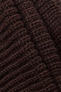 Brown Concord Knit Infinity Scarf Photo (1)