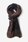 Brown Rochester Check Scarf Photo (0)