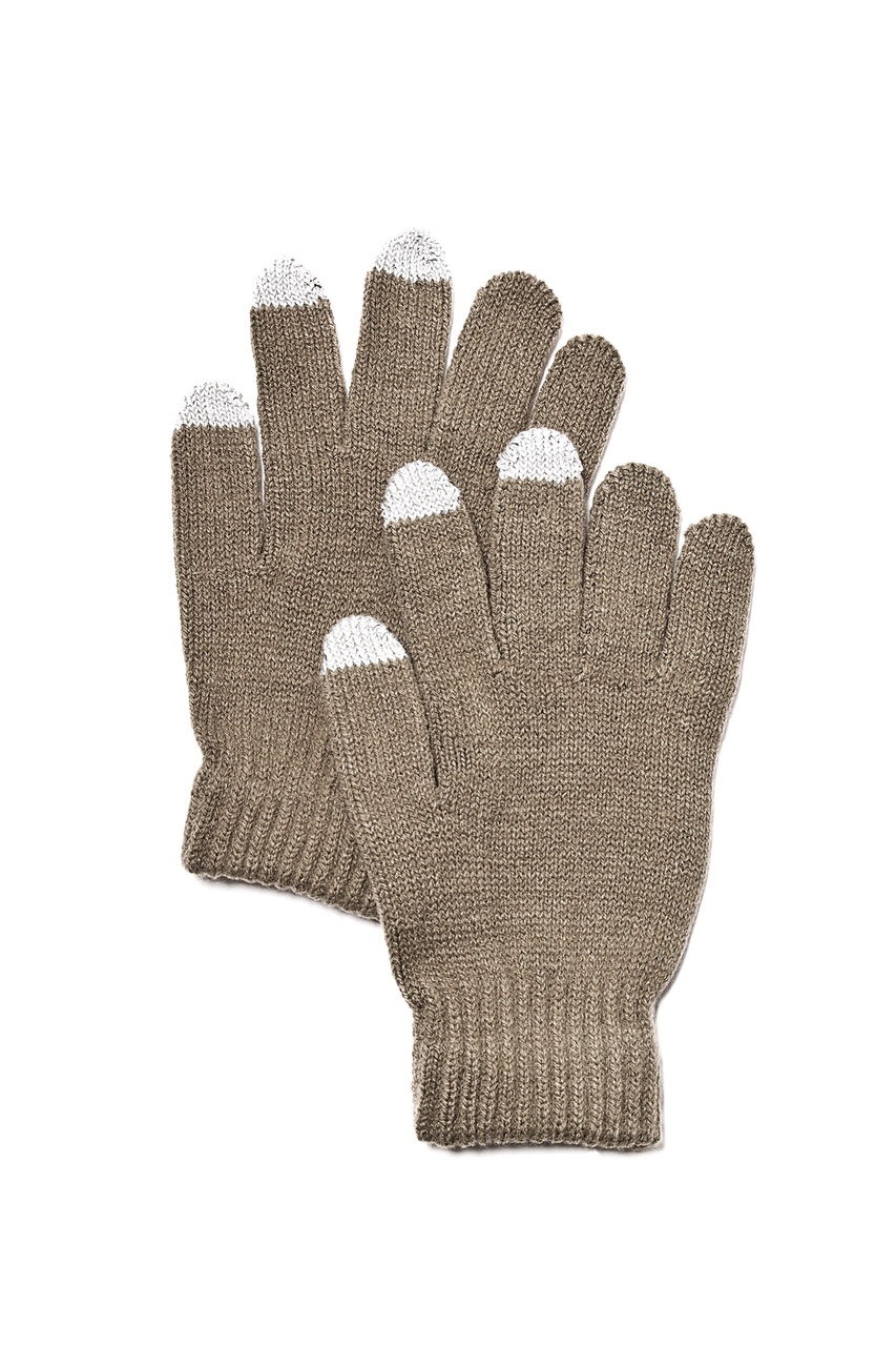 Brown Texting Gloves Photo (1)