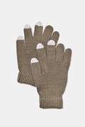 Brown Texting Gloves Photo (0)