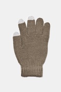 Brown Texting Gloves Photo (2)