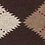 Brown Carded Cotton Argyle Assassin Medium-Large Sock
