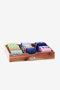 Cedar Tie & Accessory Brown Storage Tray Photo (2)