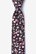 August Brown Skinny Tie Photo (0)