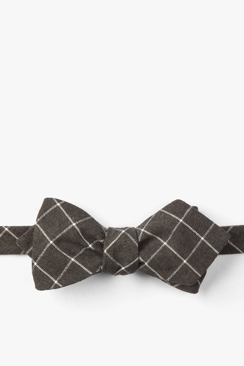 wing tip bow tie