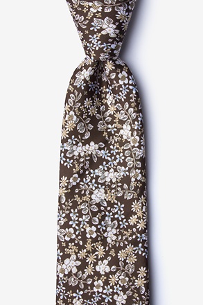 _Campbell Brown Extra Long Tie_