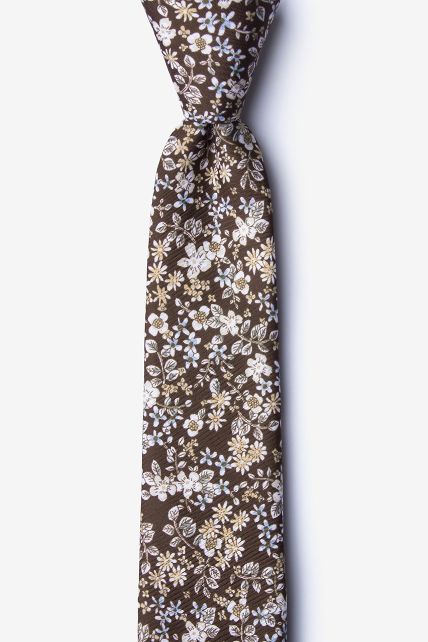 Campbell Brown Skinny Tie Photo (0)