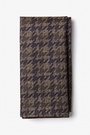 Chandler Brown Pocket Square