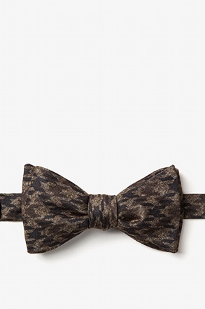 Chandler Brown Self-Tie Bow Tie