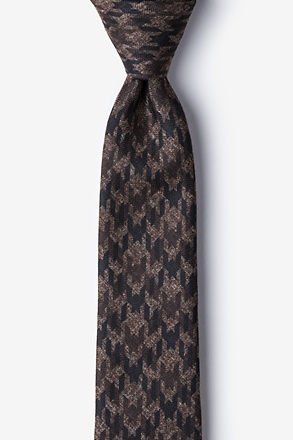 Chandler Brown Skinny Tie
