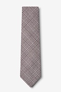 Cottonwood Brown Extra Long Tie Photo (1)