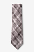 Cottonwood Brown Extra Long Tie Photo (1)