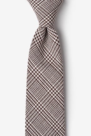 Cottonwood Brown Extra Long Tie